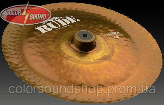 

PAISTE crash PAISTE RUDE China 18"