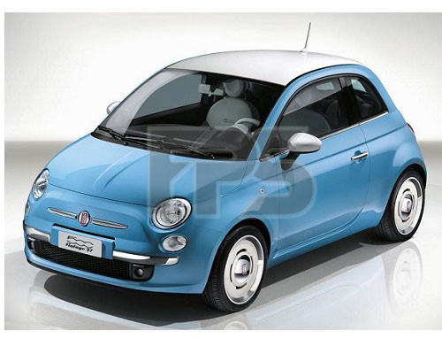 

Стекло заднее кузовное правое Fiat 500 '07-15 (XYG) без молдинга