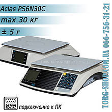 Торговые весы Aclas PS6 (PS6N-30C)