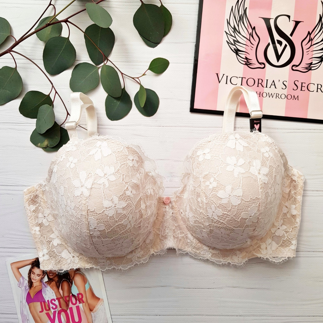 

Бюст Victoria's Secret! Размер - 36DDD, Молочный