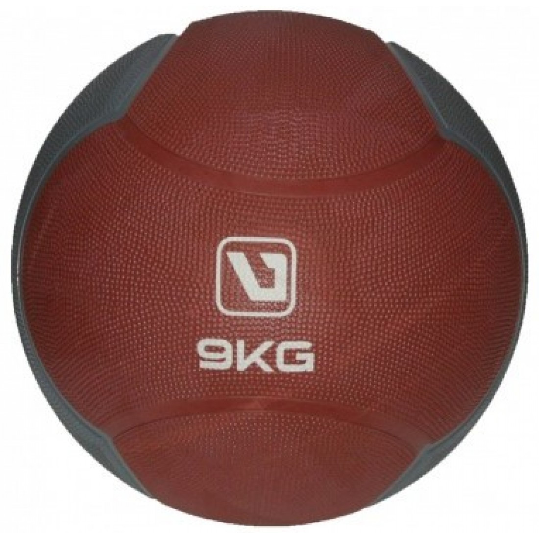 

Медбол 9 кг твердый резиновый LiveUp MEDICINE BALL 9 кг для фитнеса и реабилитации (LS3006F-9)