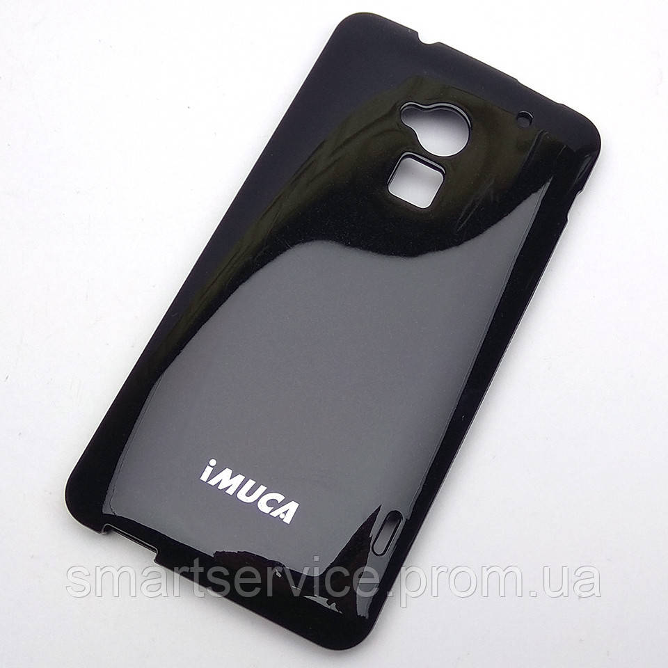 

Гелевый чехол iMuca Cool Color для HTC One Max Чёрный