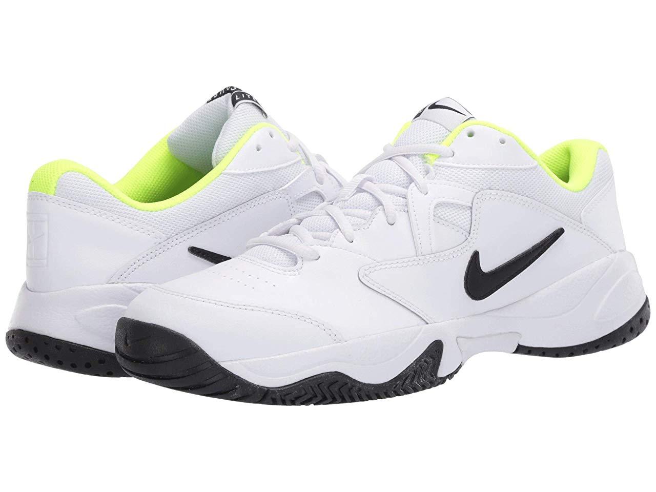 

Кроссовки/Кеды (Оригинал) Nike Court Lite 2 White/Black/Volt