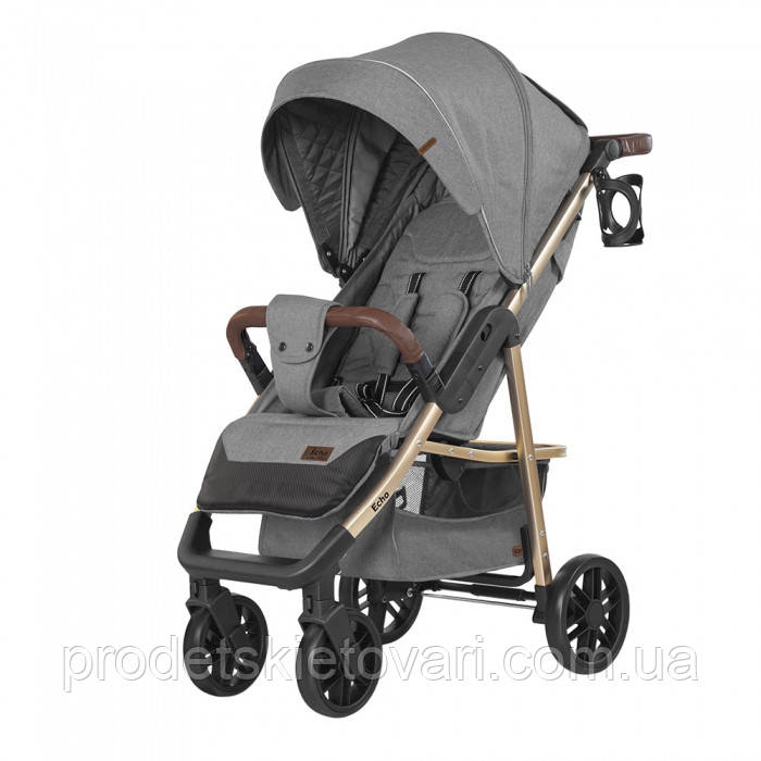 

Коляска прогулочная CARRELLO Echo CRL-8508/1 Rhino Gray, Свело серый