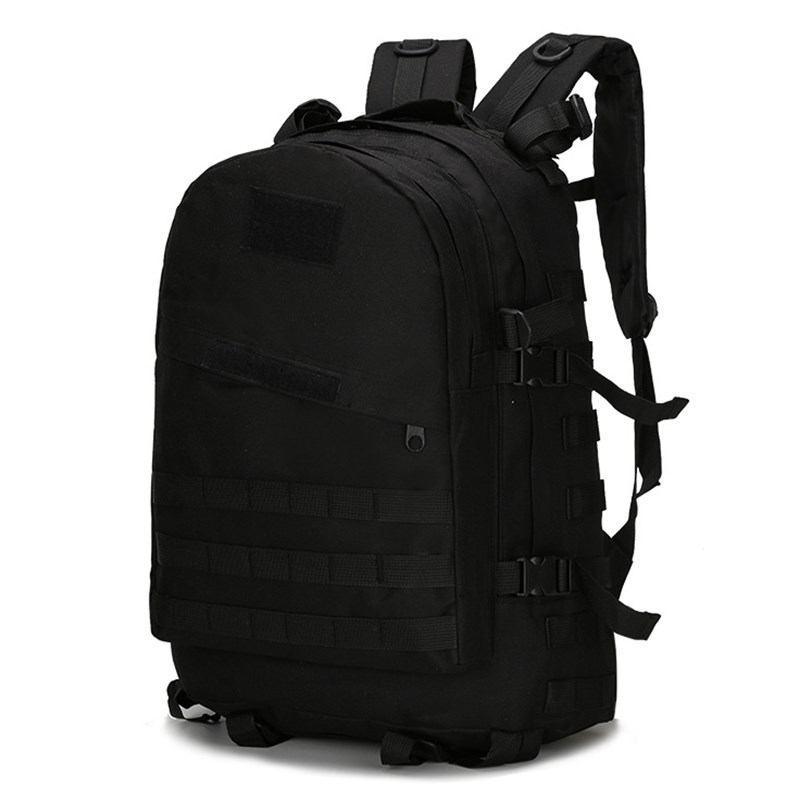 

Качественный тактический рюкзак 30 л (черный)