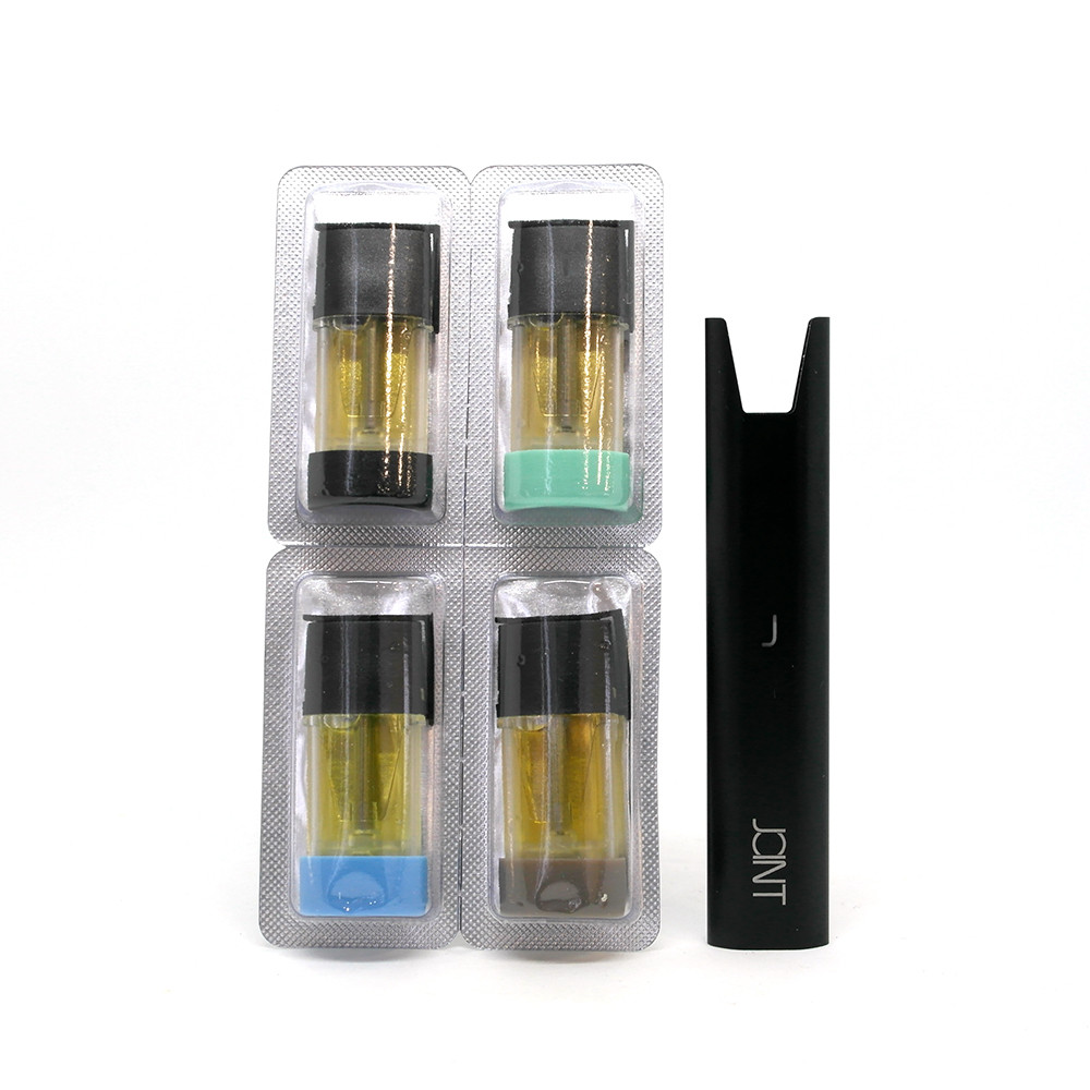 POD система Joint Starter Kit Black комплект 4 картриджа 20 мг
