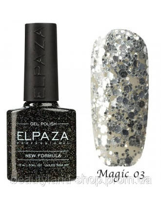 

Гель-лак Elpaza Magic 03 (СИЯНИЕ ЗВЕЗД) 10ml