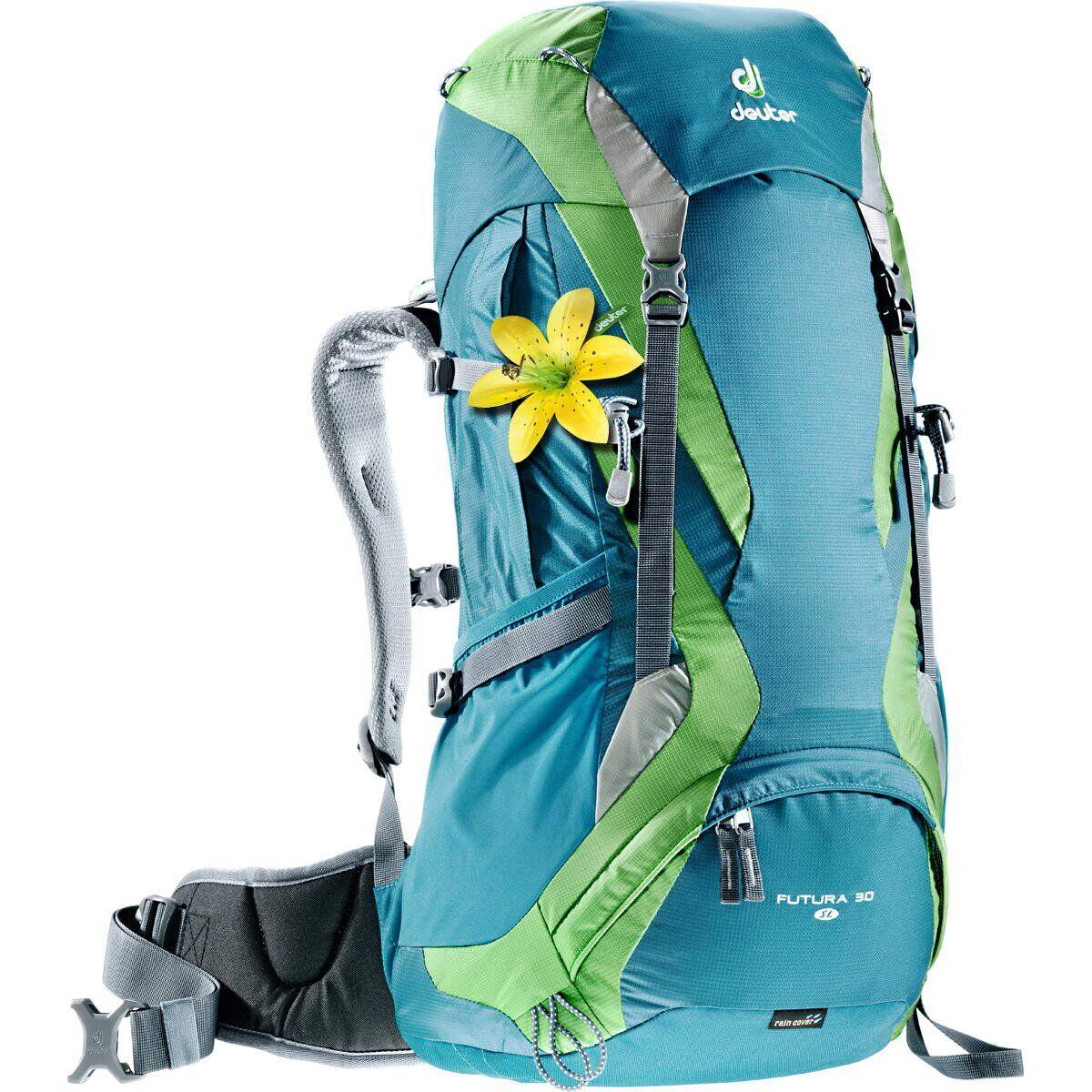 

Рюкзак Deuter Futura 30 SL petrol-avocado (34244 3251), Голубой