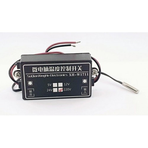 Терморегулятор термостат реле AC220V XH-W1711 10A (10916)