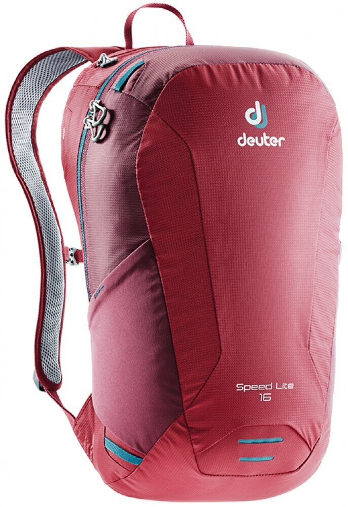 

Рюкзак Deuter Speed Lite 16 cranberry-maron (3410118 5528), Красный