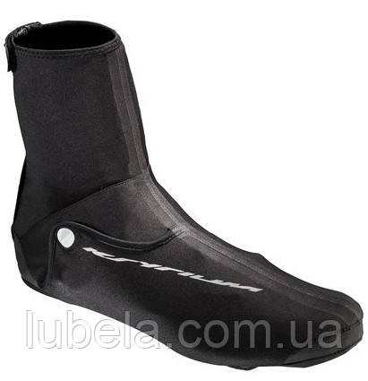 

Галоши Mavic Ksyrium Thermo Shoe Cover размер L (42-44) велосипедные чёрные (накладки)