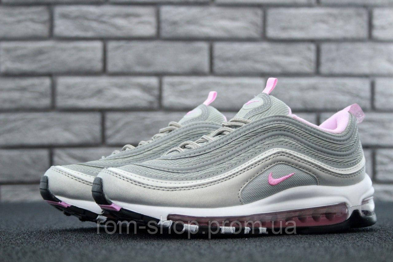 nike air max 97 pink silver