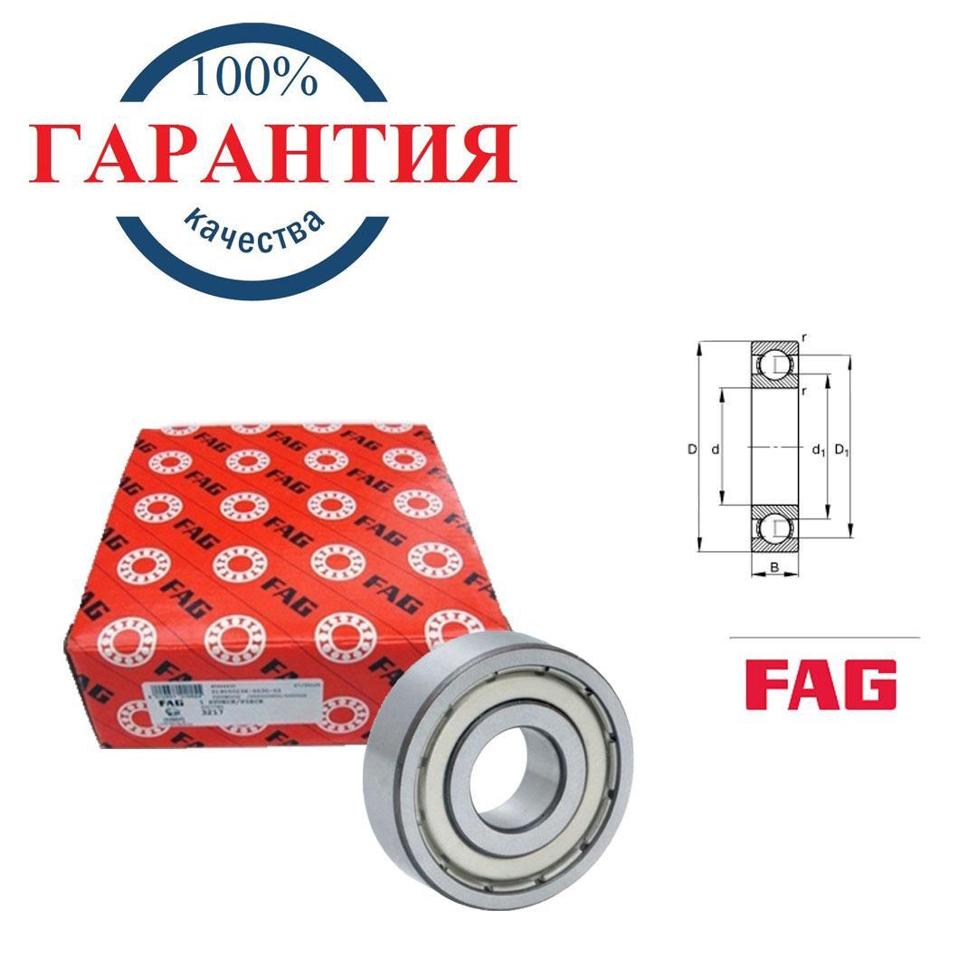 Подшипник 608 2RS (180018) FAG: продажа, цена в Одессе. подшипники .