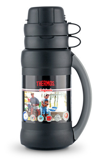 

Термос Thermos 1 л, 34 -100 Premier, черный