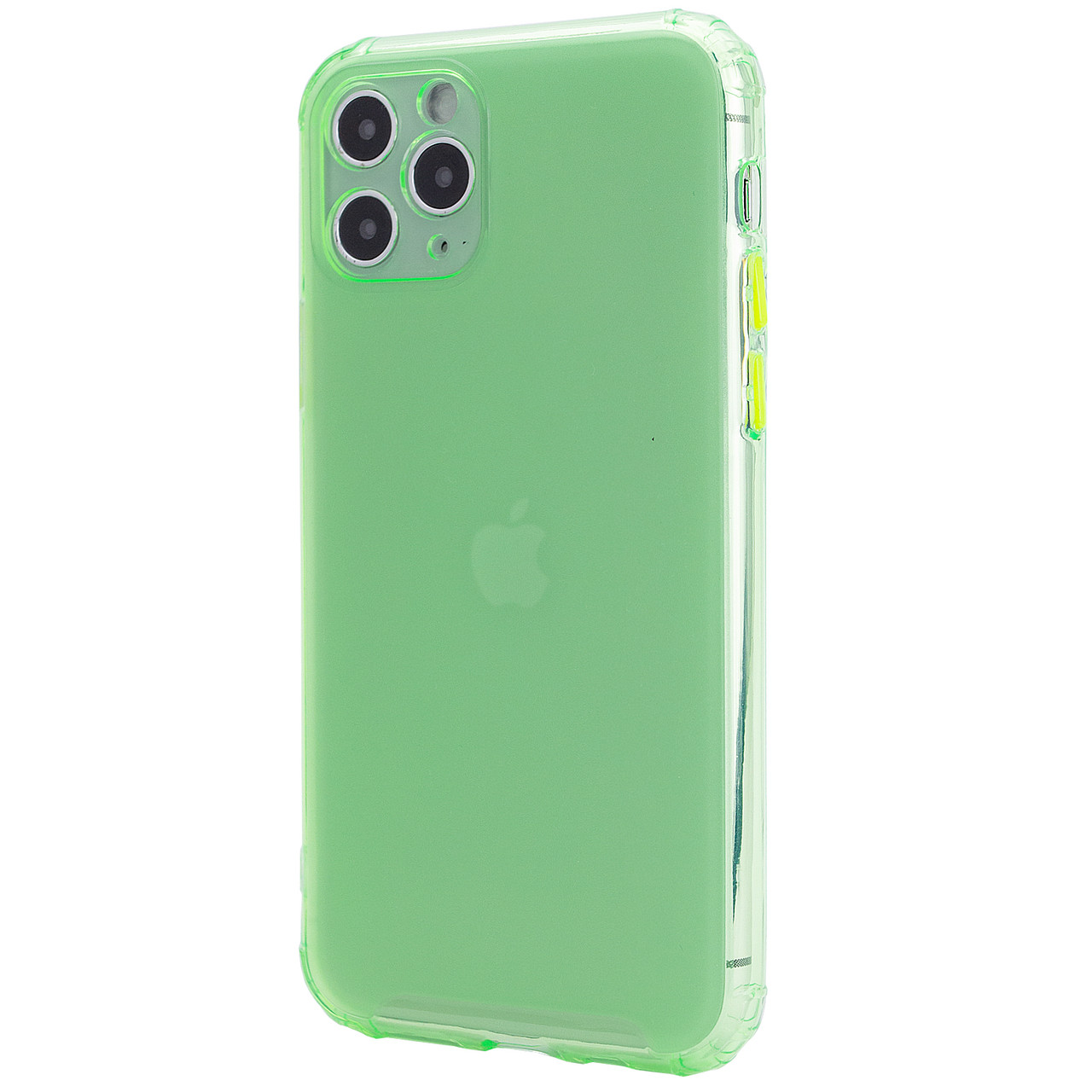 

TPU чехол Сolor matte для Apple iPhone 11 Pro Max (6.5"), Салатовый