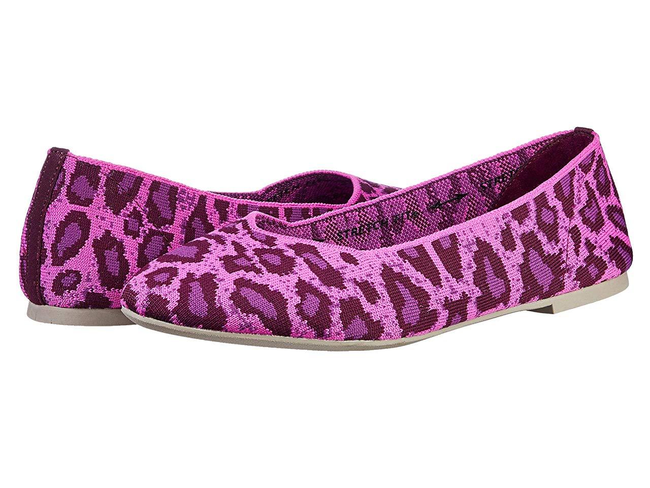 

Туфли без каблука (Оригинал) SKECHERS Cleo - Claw-Some Dark Pink/Purple