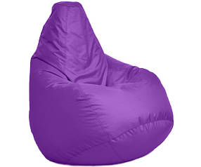Кресло мешок SOFTLAND Груша для детей M 90х70 см Фиолетовый (SFLD13)