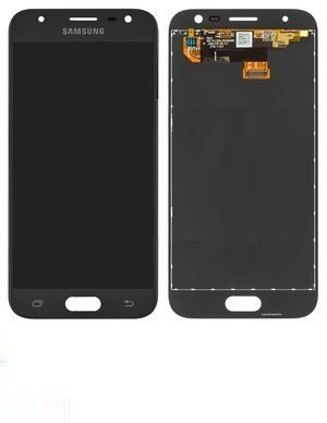 Дисплей Samsung J330 Galaxy J3 (2017) с сенсором чёрный