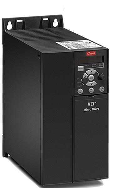 Частотний перетворювач Danfoss VLT Micro Drive 132F0030 - 7,5 кВт, 3 x 380В, 15.5 А