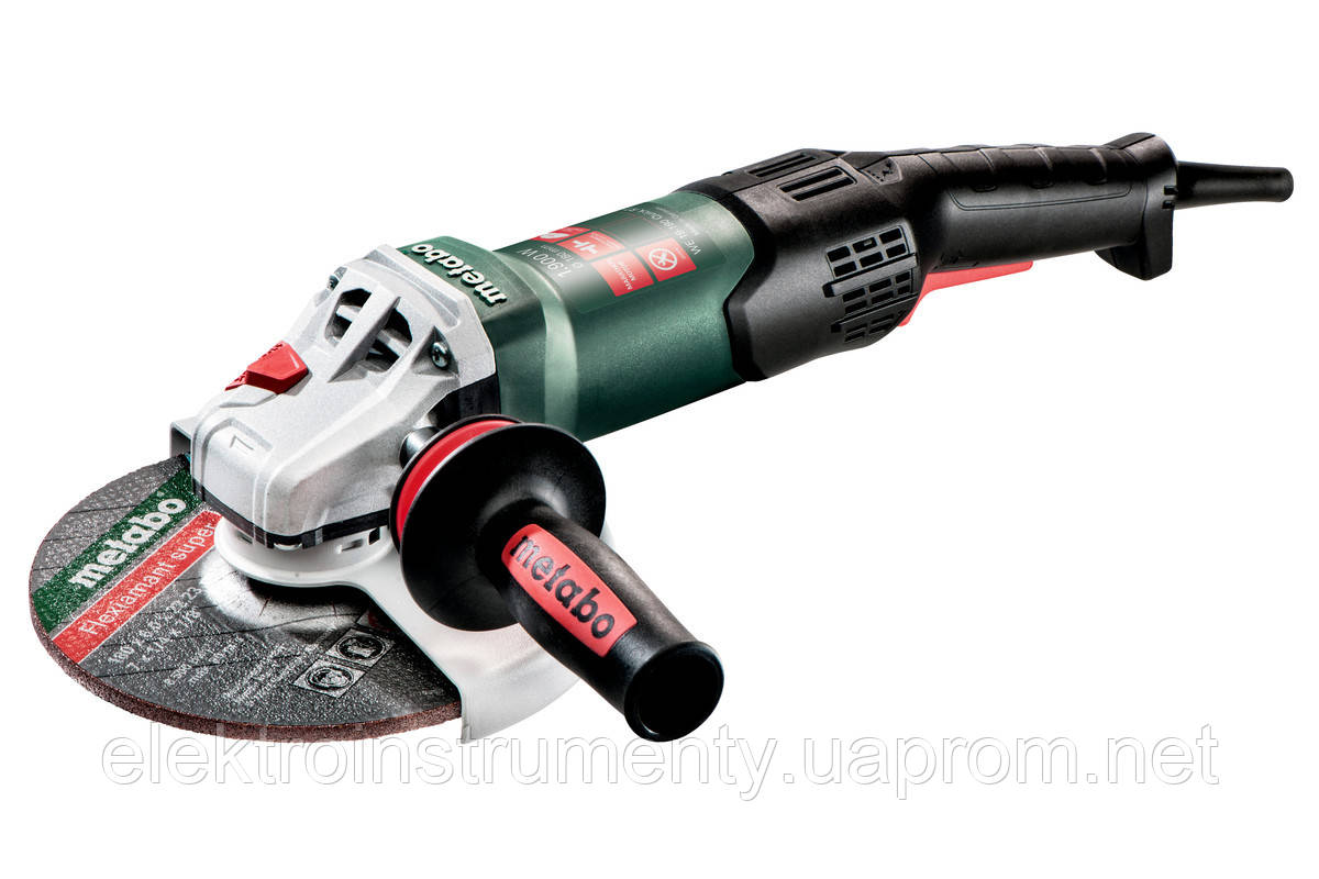 

Угловая шлифовальная машина Metabo WE 19-180 QUICK RT (601088000)