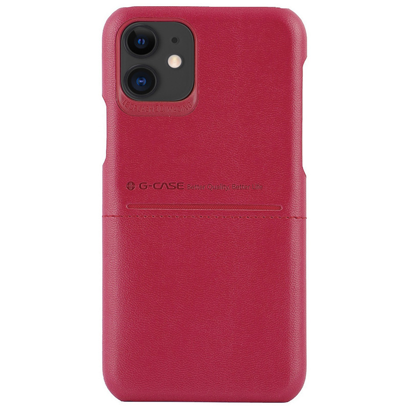 

Кожаная накладка G-Case Cardcool Series для Apple iPhone 11 (6.1")