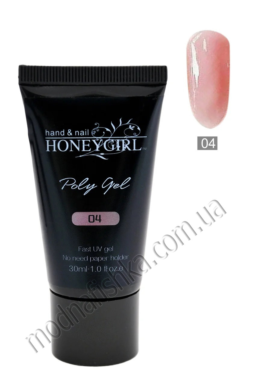 

Полигель Poly Gel Honey Girl № 4, 30 мл