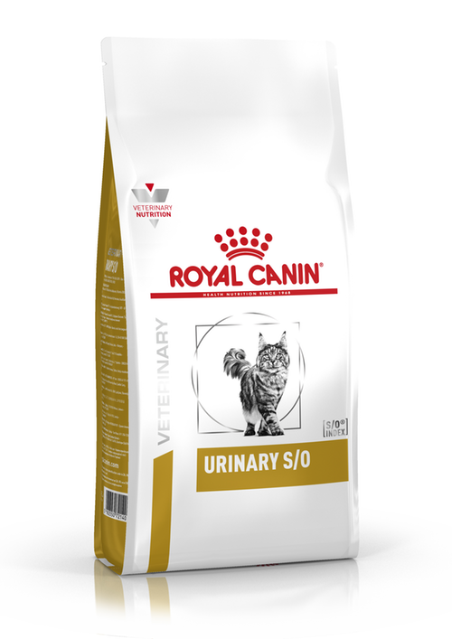 

Сухой корм Royal Canin Urinary S/O Feline для взрослых котов с мочекаменной болезнью 9 кг