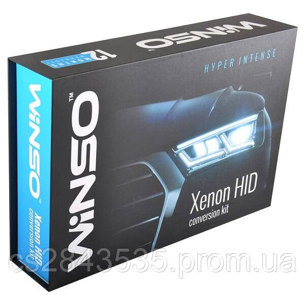 

Комплект ксенона WINSO H7 6000K 35W Slim Ballast (747600)