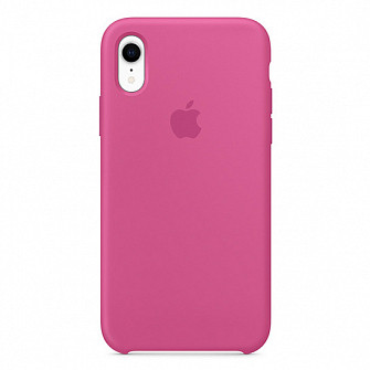 

Apple silicon case iPhone XR " Dragon Fruit "