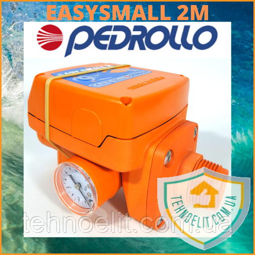 

Электронная насосная автоматика для насоса и насосных станций Pedrollo EASY SMALL II