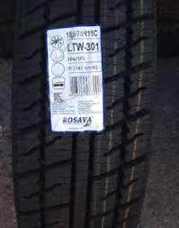 

Автошина 185/75R16С LTW-301 104/102M TL (Росава) зима