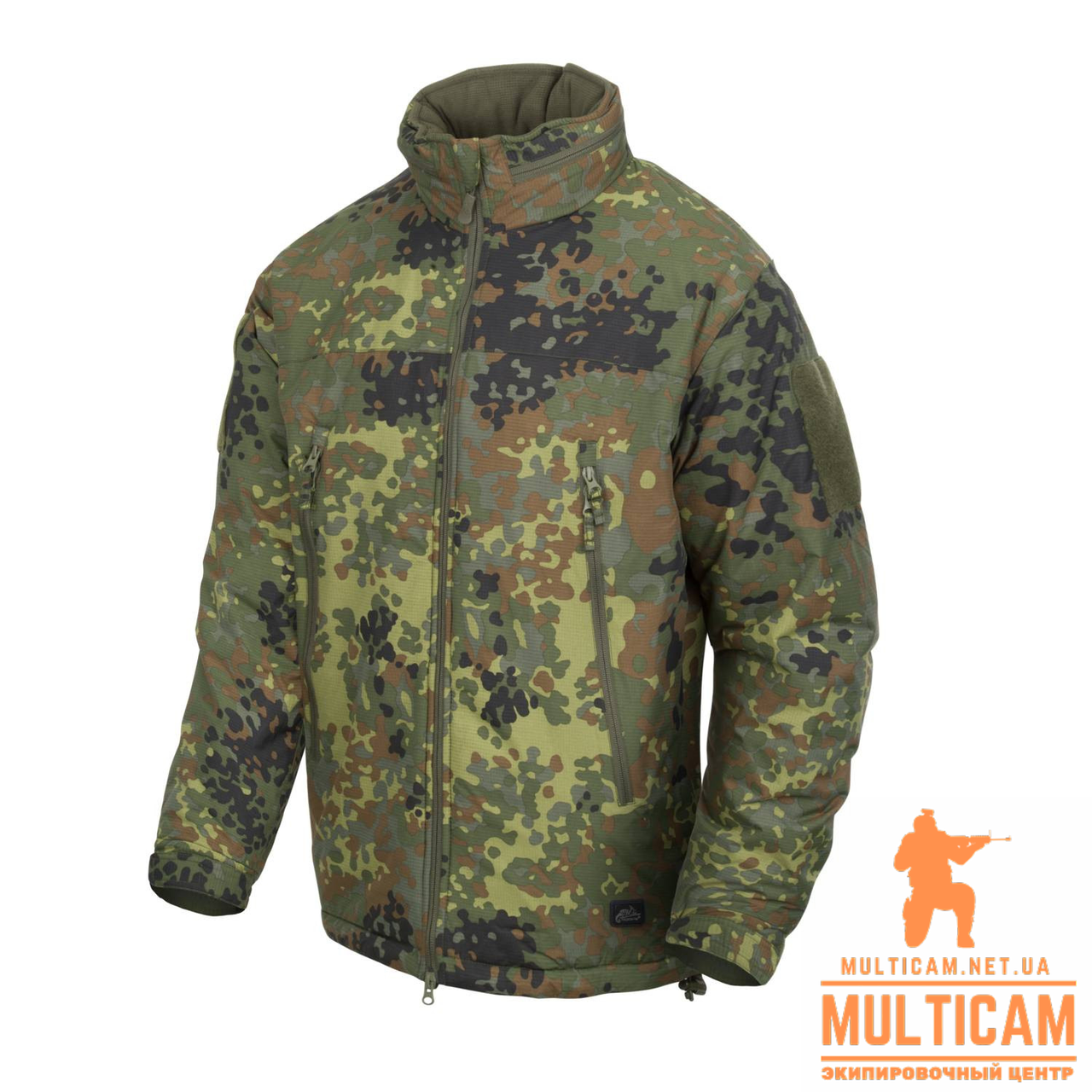 

Куртка зимняя Helikon-Tex® LEVEL 7 Lightweight Winter Jacket - Climashield® Apex 100g - Flecktarn 2XL