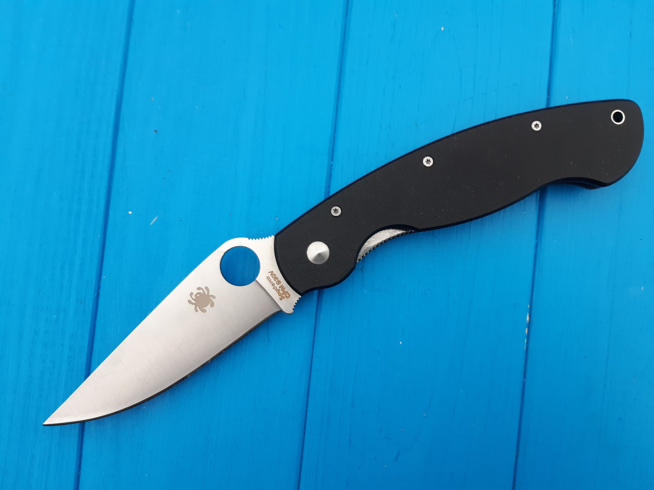 

Нож складной Spyderco USA MilitaryI S30-VB