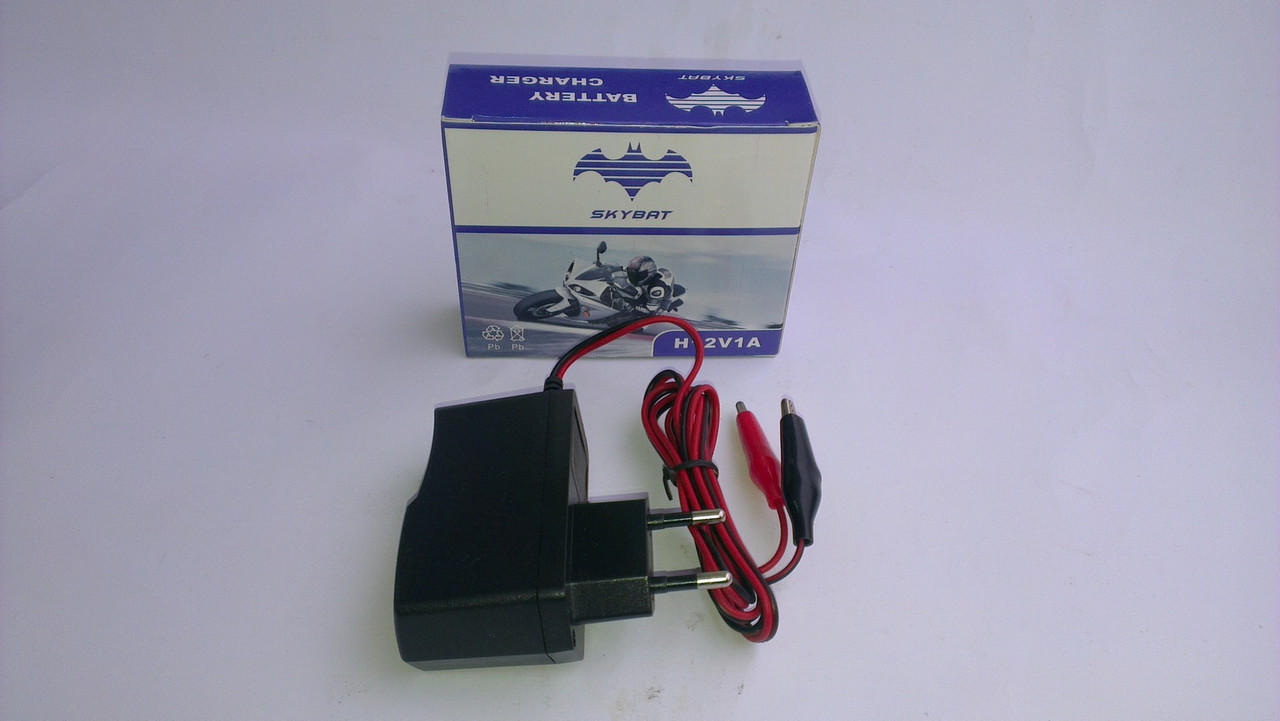 

Зарядка аккумулятора 12V SKYBAT