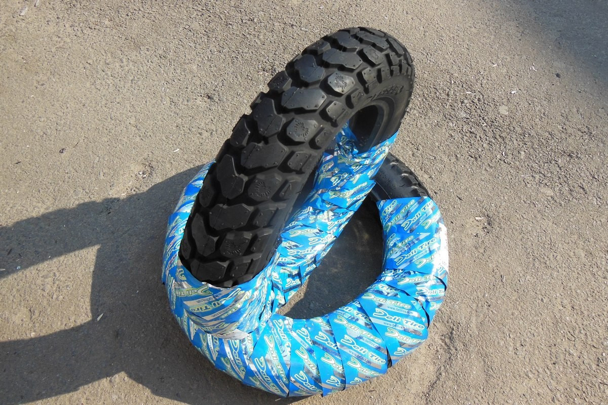 

Покрышка 3.00-10 DELI TIRE Sc-107