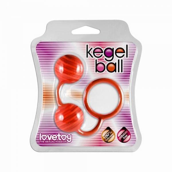 Мячики кегли оранжевые Kegel Ball