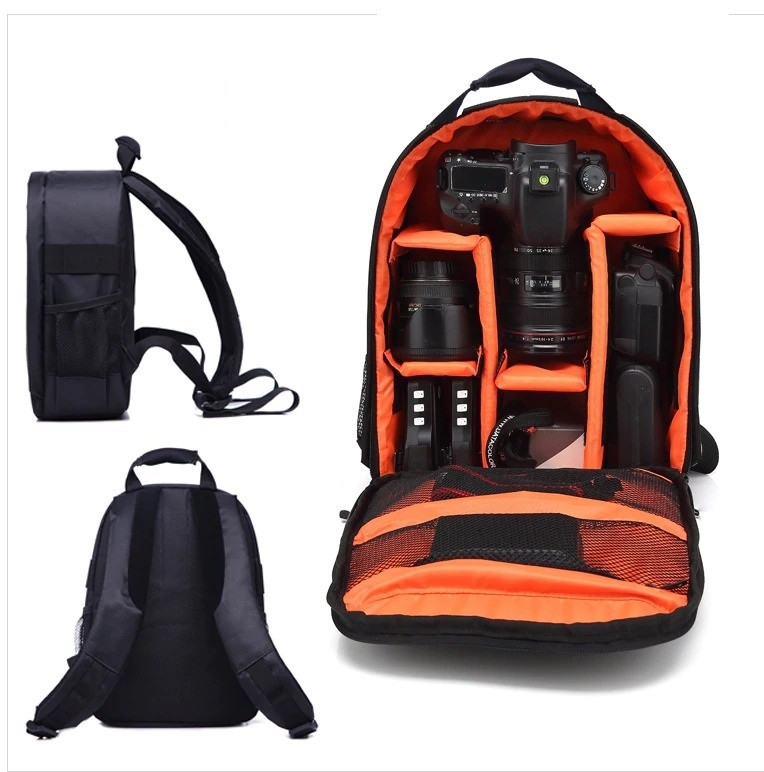 Рюкзак Xinquan для фотоаппарата, сумка для фотоаппарата зеркального Or