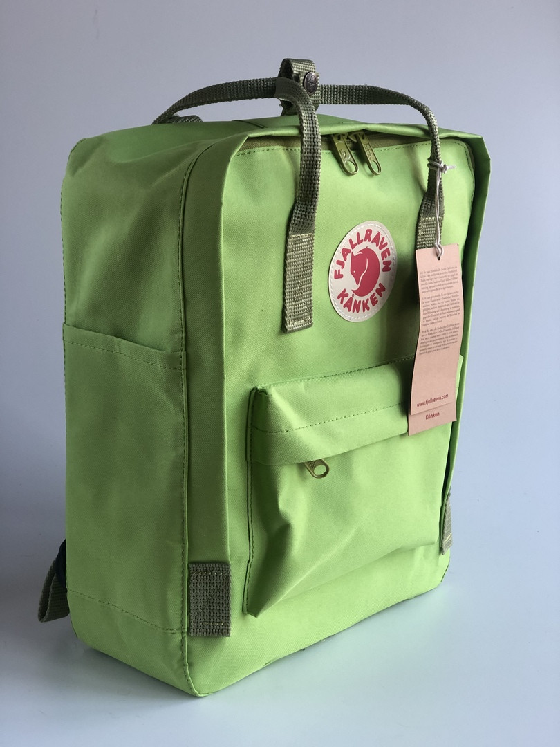 kanken lime green