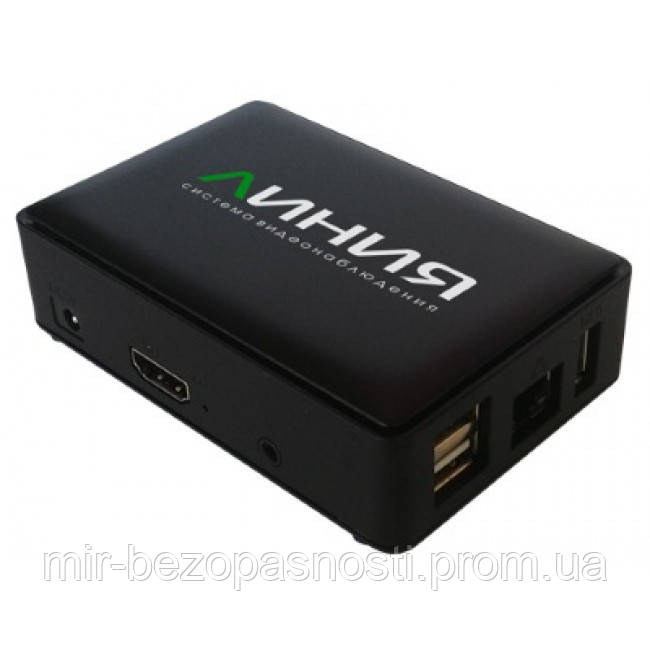 Видеорегистратор Line Micro NVR для систем видеонаблюдения