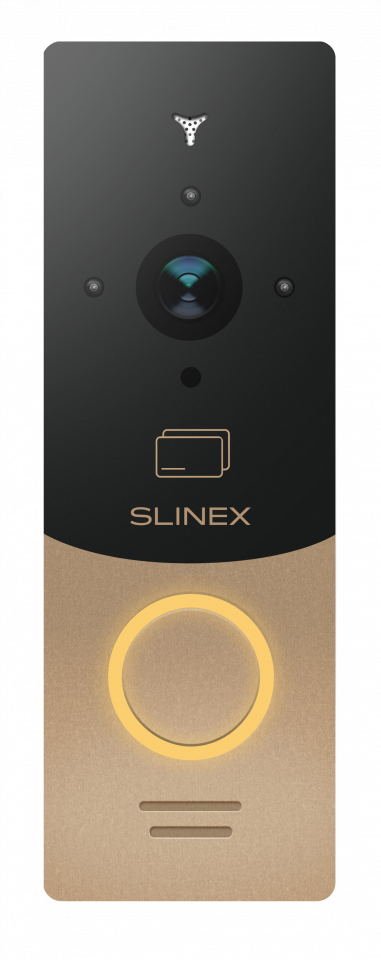 Вызывная панель Slinex ML-20CR (gold + black)