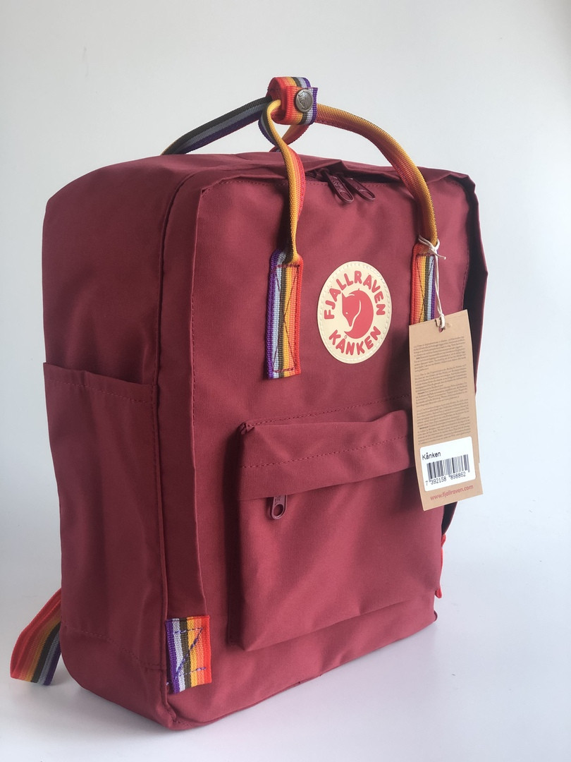 

Рюкзак Fjallraven Kanken Classic 16 литров, Бордовый