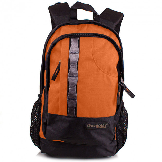 

Рюкзак Onepolar W1106 Orange, Оранжевый