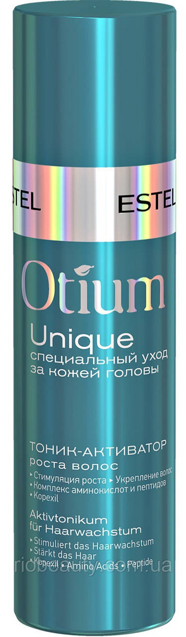 

Тоник-активатор роста волос OTIUM UNIQUE, 100 мл