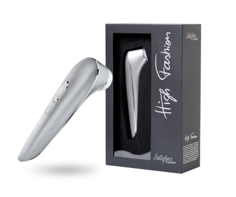 

Клиторный стимулятор - Satisfyer Luxury High Fashion
