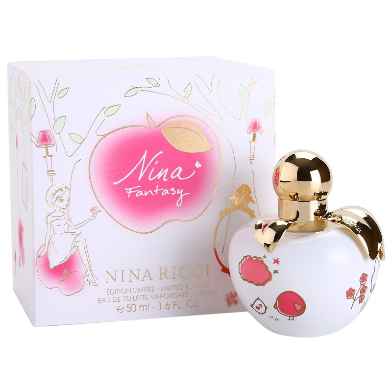 

Nina Ricci Nina Fantasy Limited Edition 80 ml. - Туалетная вода - Женский - Копия Luxe