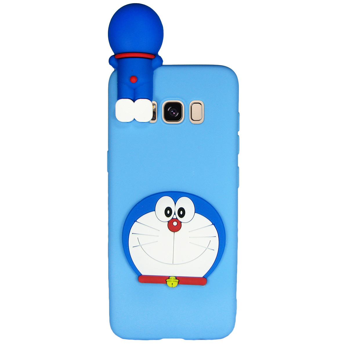 

Чехол Cartoon 3D Case для Samsung G950 Galaxy S8 Кот, Голубой