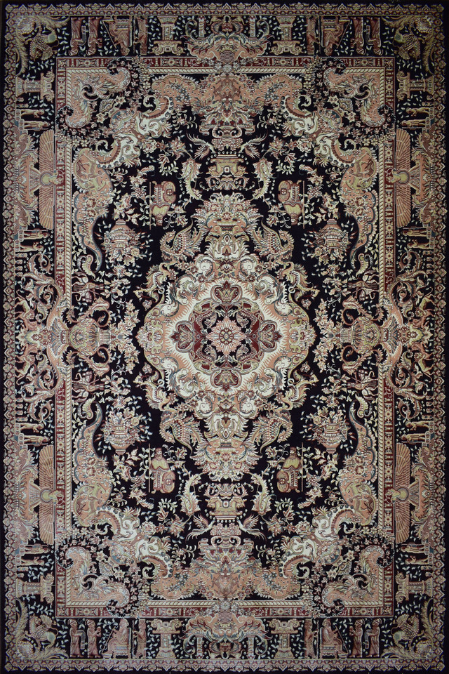 Ковёр персидский классический Amitis d. brown