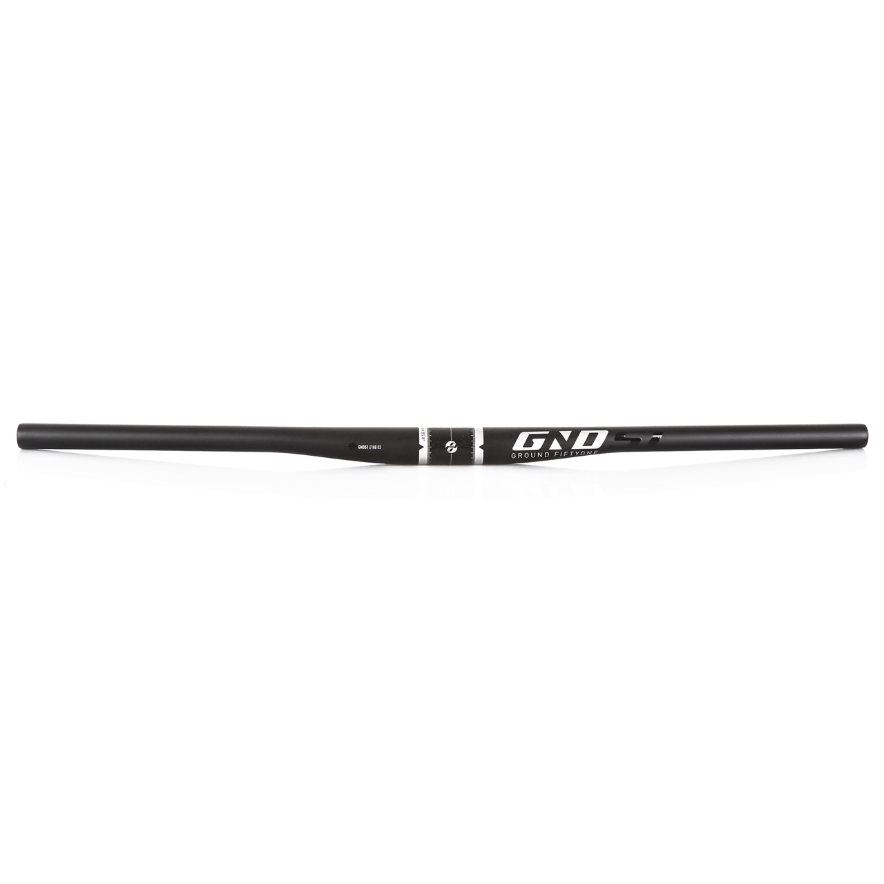 

Руль Ghost GND 51 Pro Team Carbon, 740 мм Rize 8 Back- 31, 8мм, черный