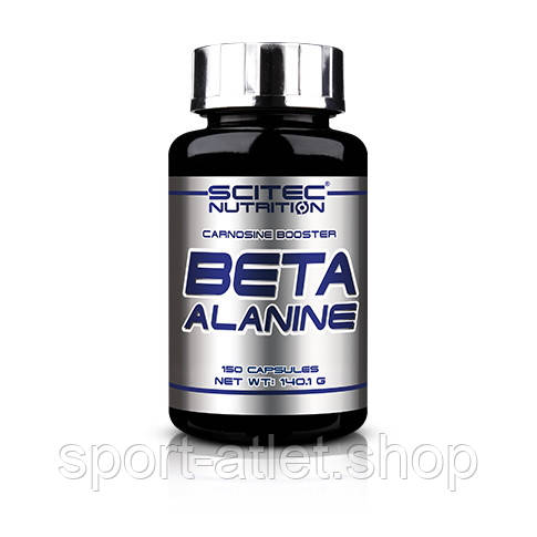 

Аминокислота Scitec Beta Alanine, 150 капсул