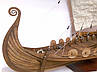 Драккар викингов модель деревянная | комплект для сборки в масштабе 1:25 | "Корабел" Украина, фото 3